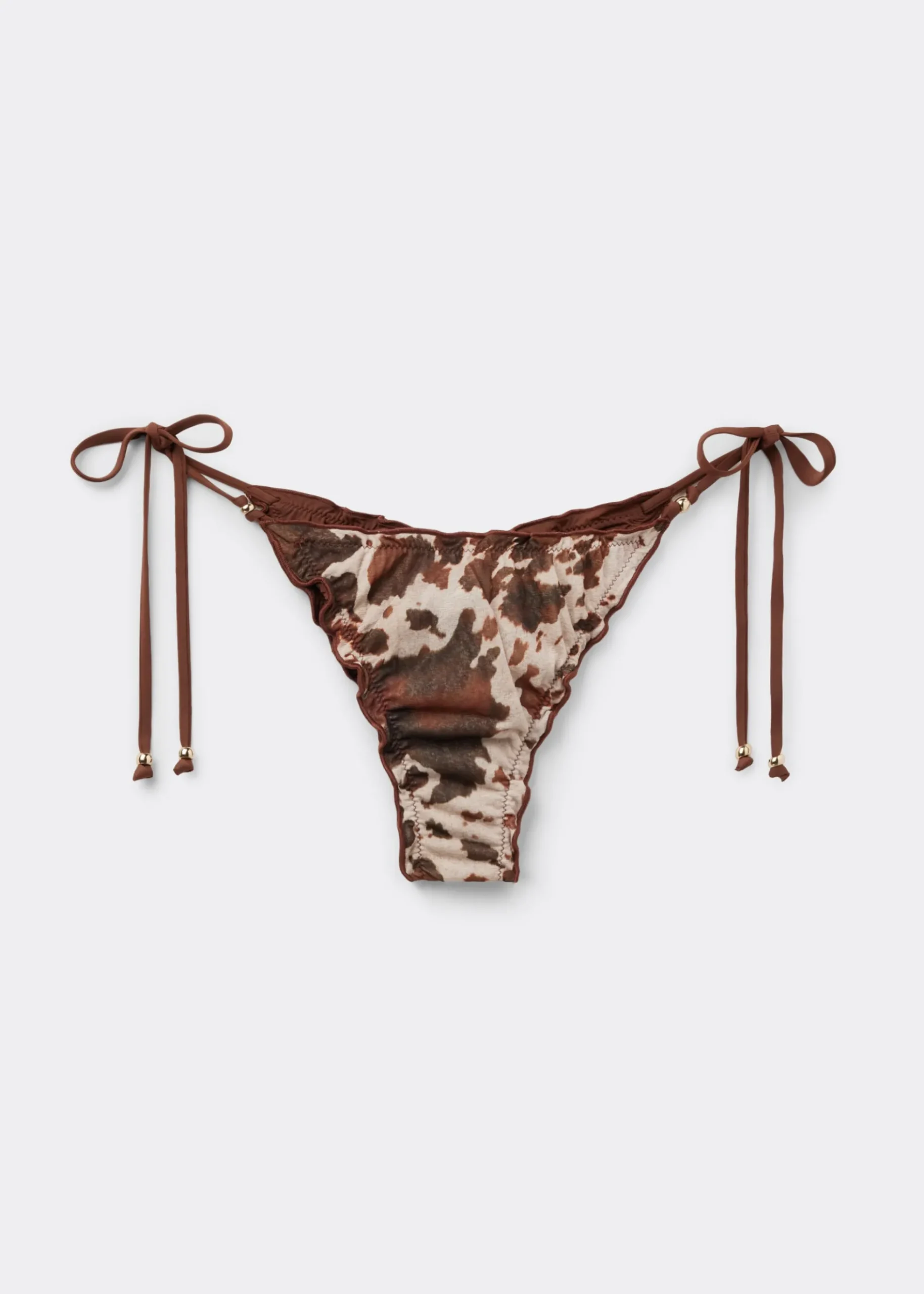 Bas de bikini brésilien à liens Rodeo Doll