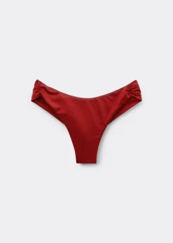 Bas de bikini brésilien Shiny Satin