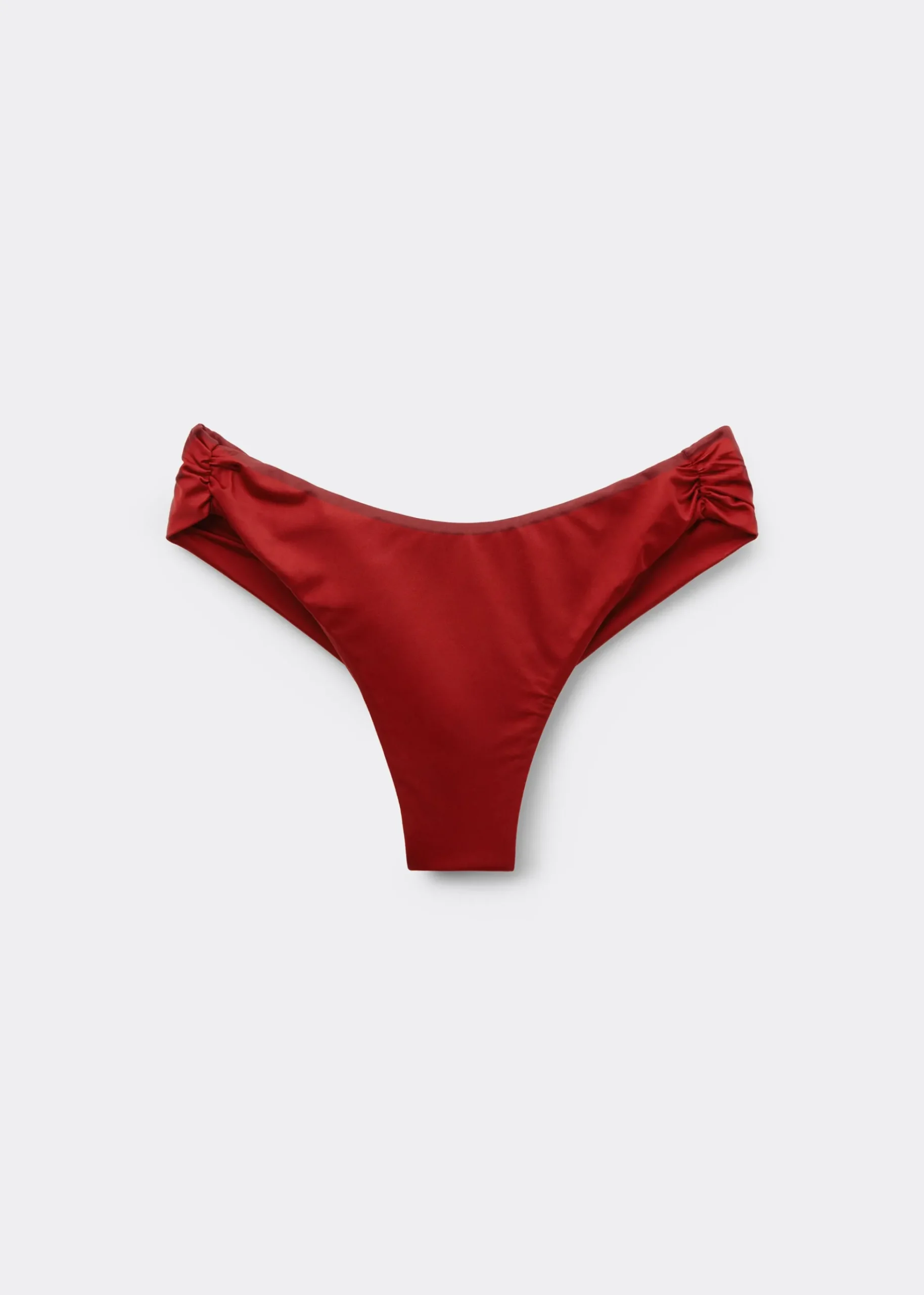 Bas de bikini brésilien Shiny Satin