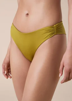 Bas de bikini brésilien Shiny Satin