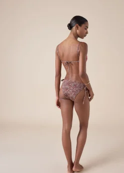 Bas de Bikini Lanières Bandana Patch