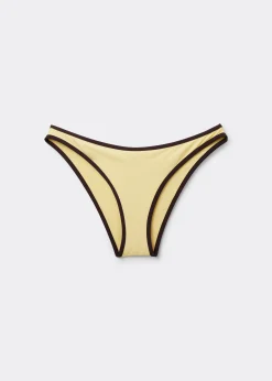 Bas de maillot Bicolor Piping