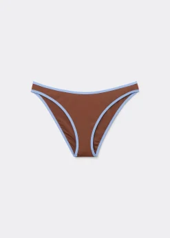 Bas de maillot Bicolor Piping