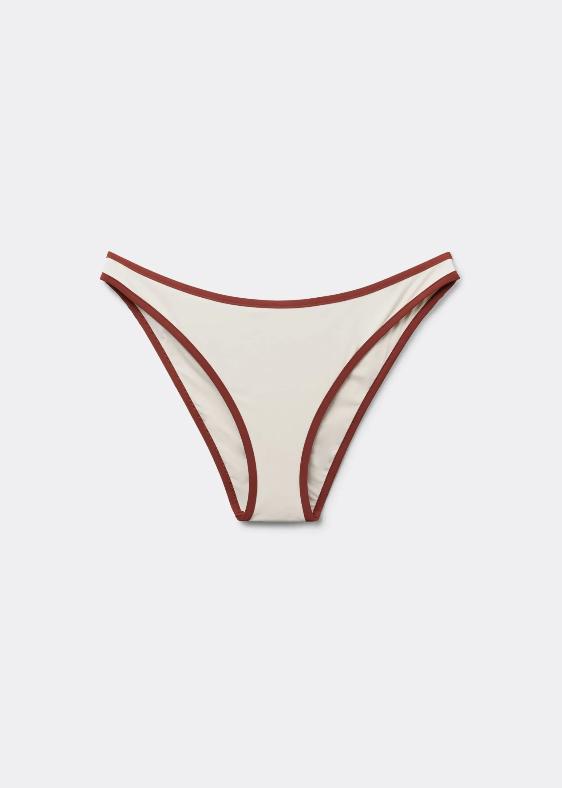 Bas de maillot Bicolor Piping