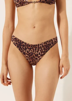 Bas de Maillot Brésilien Animalier