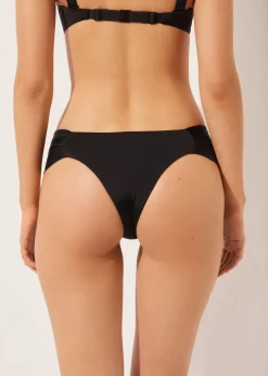 Bas de maillot brésilien avec drapé Indonesia