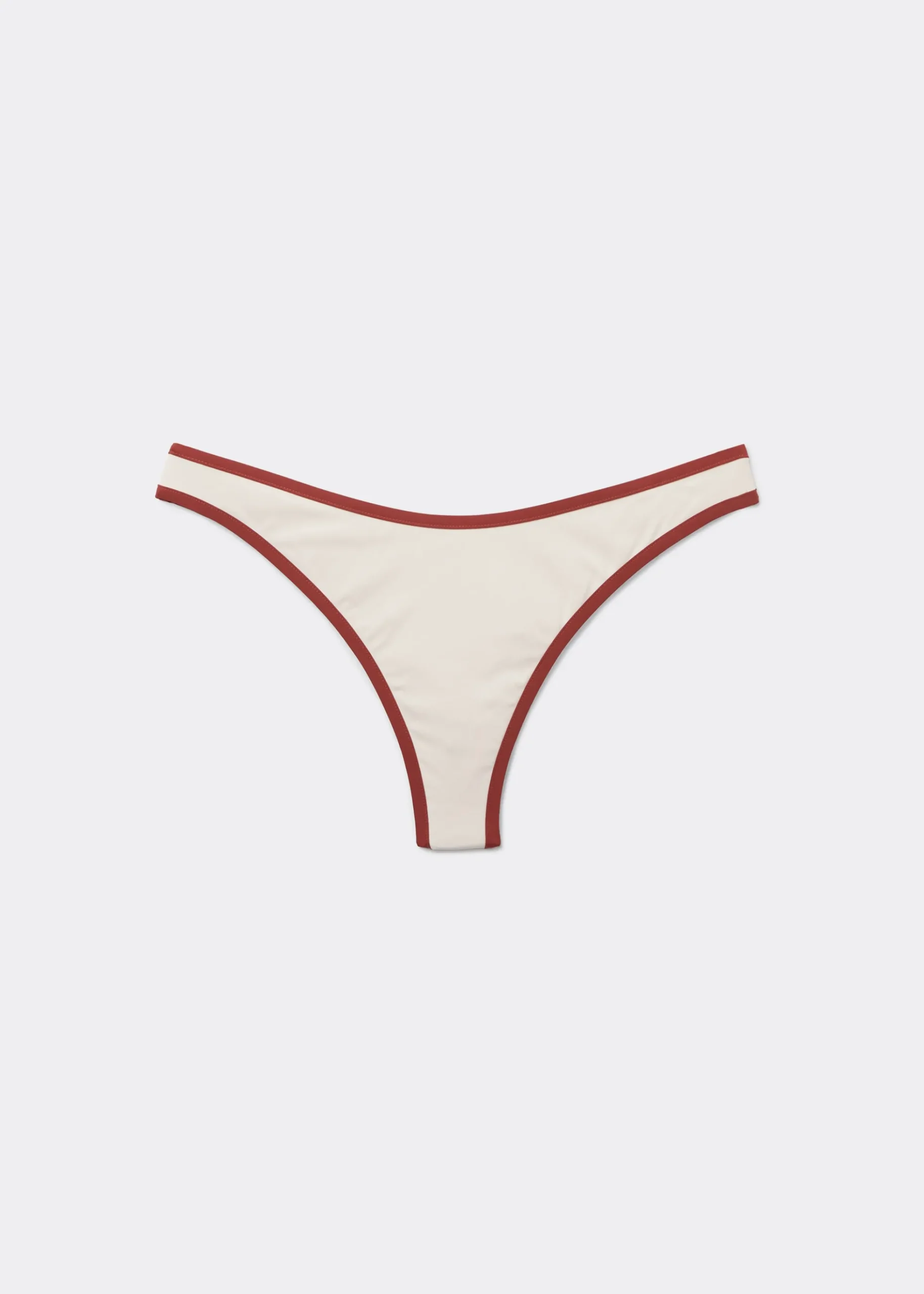 Bas de maillot brésilien Bicolor Piping