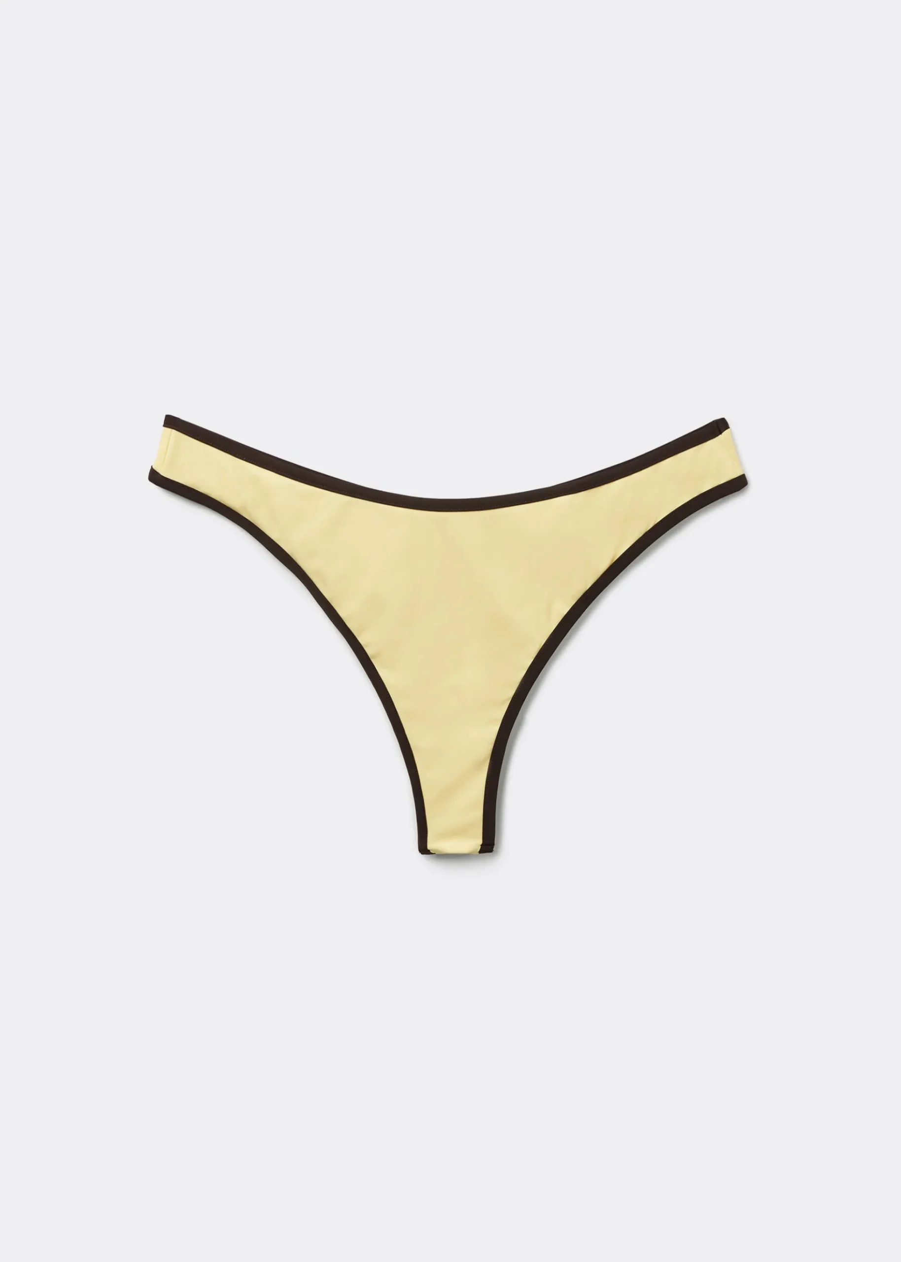 Bas de maillot brésilien Bicolor Piping