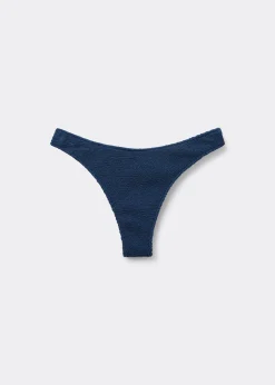 Bas de maillot brésilien Crinkle Waves