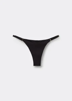 Bas de maillot brésilien à côtés fins Premium Fit