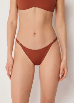 Bas de maillot brésilien à côtés fins Premium Fit