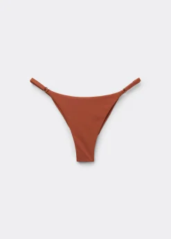 Bas de maillot brésilien à côtés fins Premium Fit
