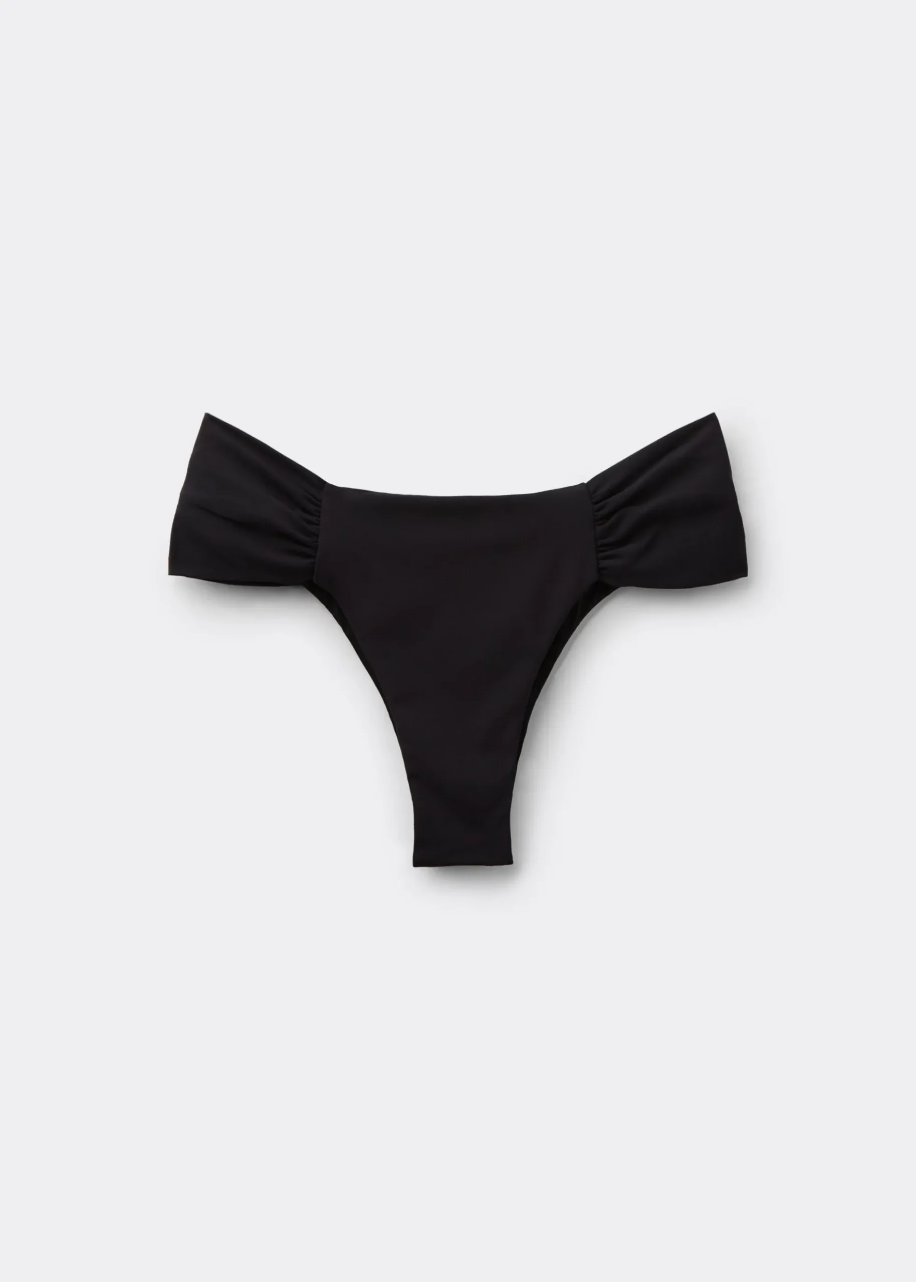 Bas de maillot brésilien drapé Premium Fit