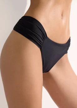 Bas de maillot brésilien drapé Premium Fit