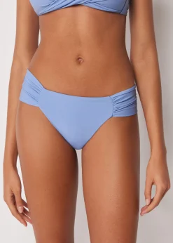 Bas de maillot brésilien drapé Premium Fit