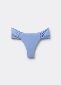 Bas de maillot brésilien drapé Premium Fit