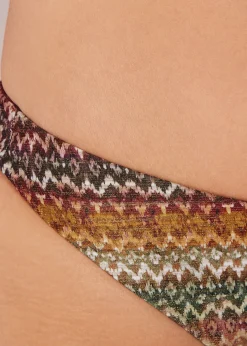 Bas de maillot brésilien Elegant Ethnic