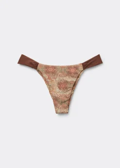 Bas de maillot brésilien Ethnic Boho