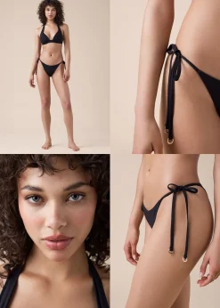 Bas de maillot brésilien à lanières Premium Fit