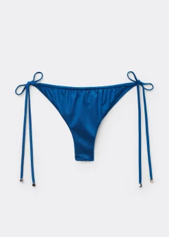 Bas de Maillot Brésilien à Lanières Shiny Satin