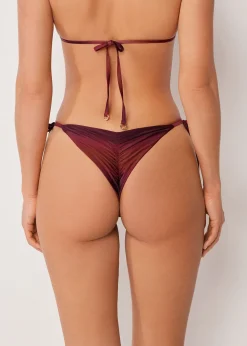 Bas de maillot brésilien à lanières Soft Shades