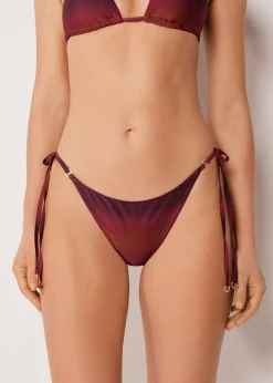 Bas de maillot brésilien à lanières Soft Shades