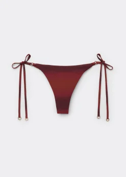 Bas de maillot brésilien à lanières Soft Shades
