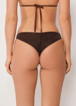Bas de maillot Brésilien Metallic Glow