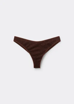Bas de maillot Brésilien Metallic Glow