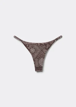 Bas de maillot brésilien Paisley
