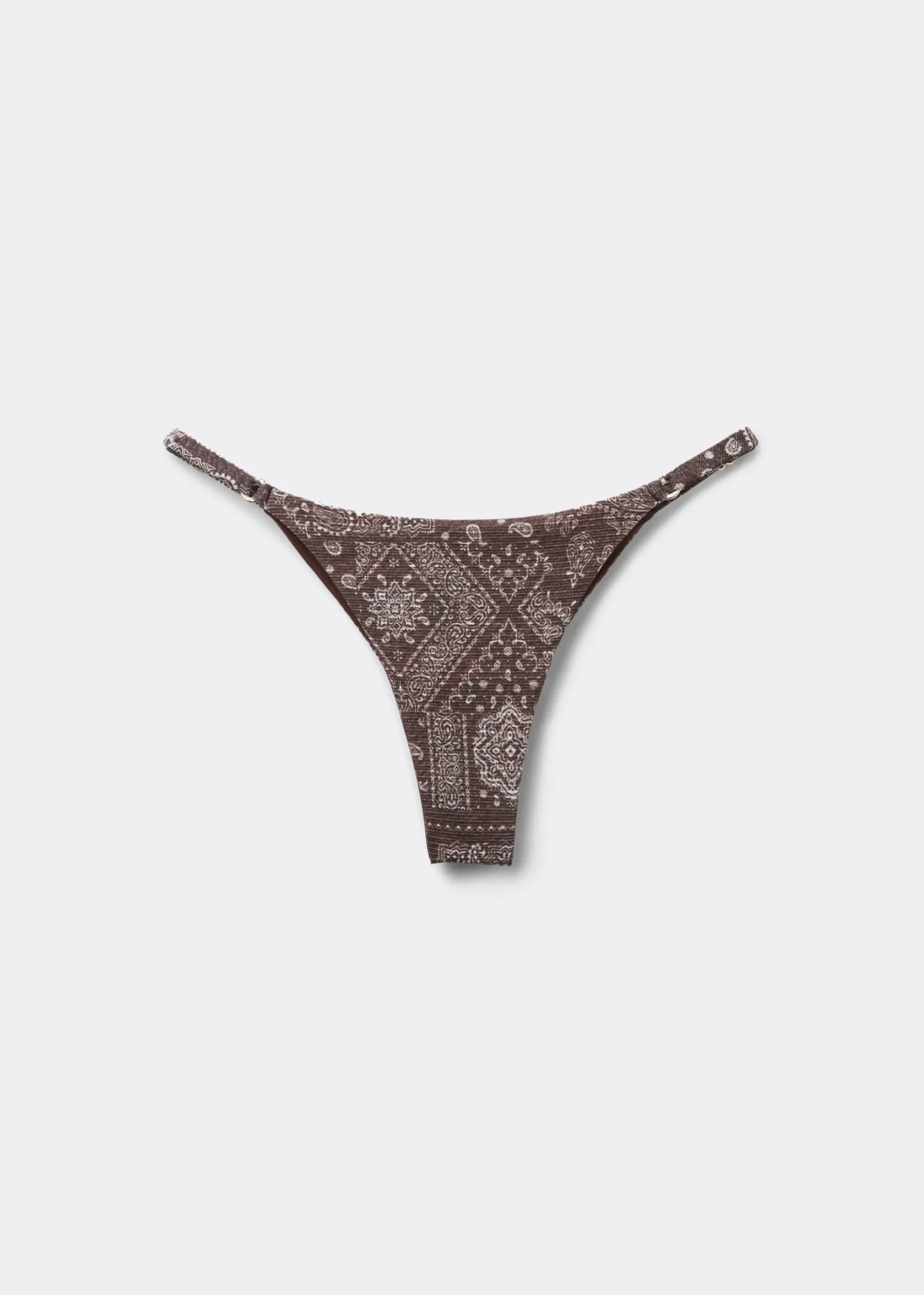 Bas de maillot brésilien Paisley