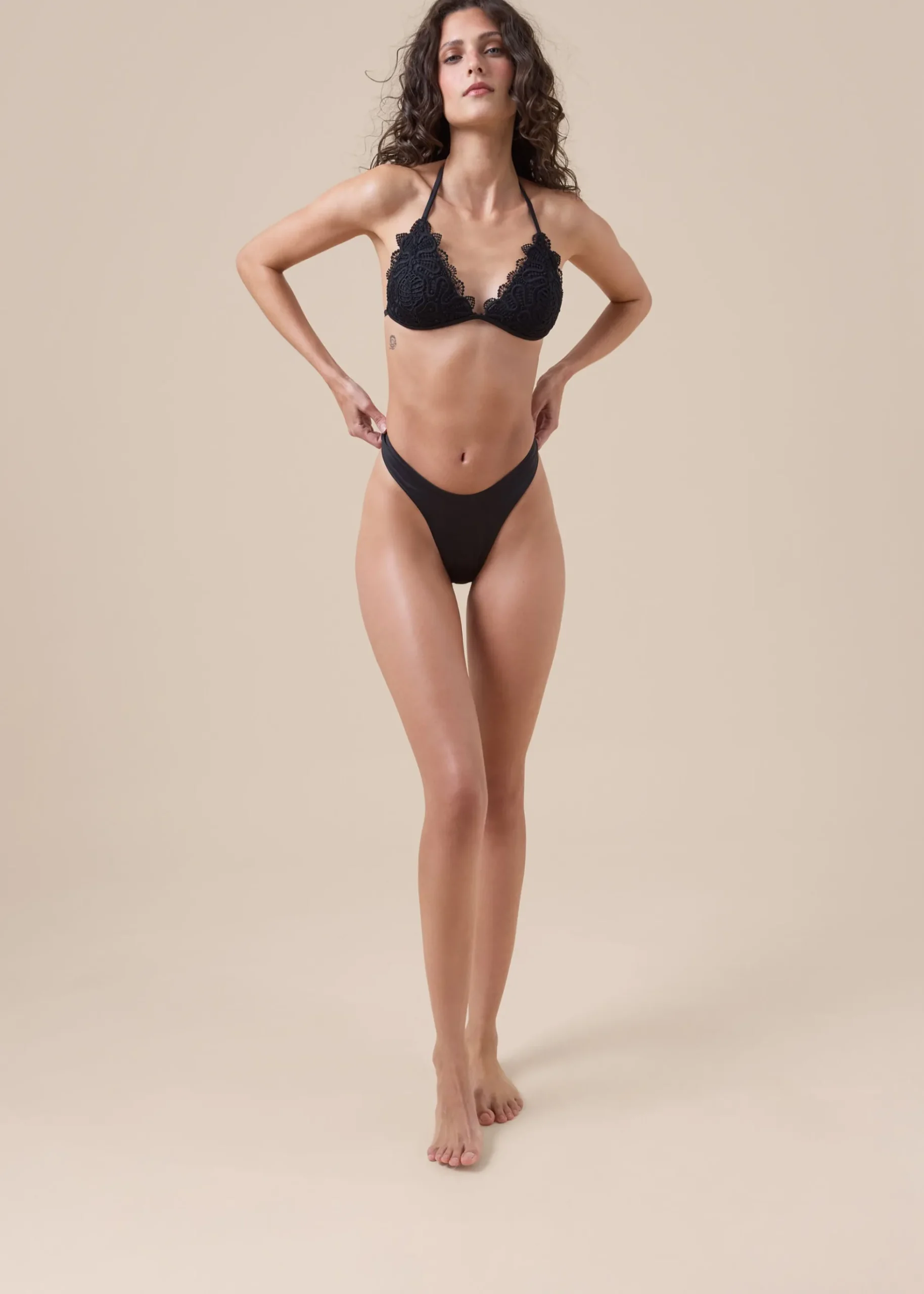 Bas de maillot brésilien Romantic Lace