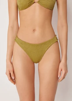 Bas de maillot brésilien Wild Jungle