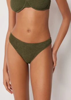 Bas de maillot Crinkle Waves