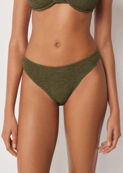 Bas de maillot Crinkle Waves
