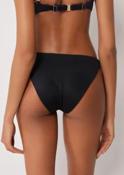 Bas de Maillot de Bain avec nœuds Elegant Bicolore