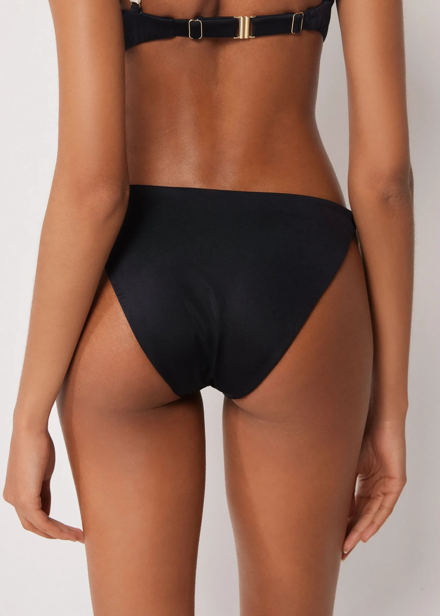 Bas de Maillot de Bain avec nœuds Elegant Bicolore