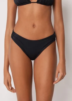 Bas de Maillot de Bain Brésilien Shiny Satin