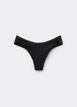 Bas de Maillot de Bain Brésilien Shiny Satin
