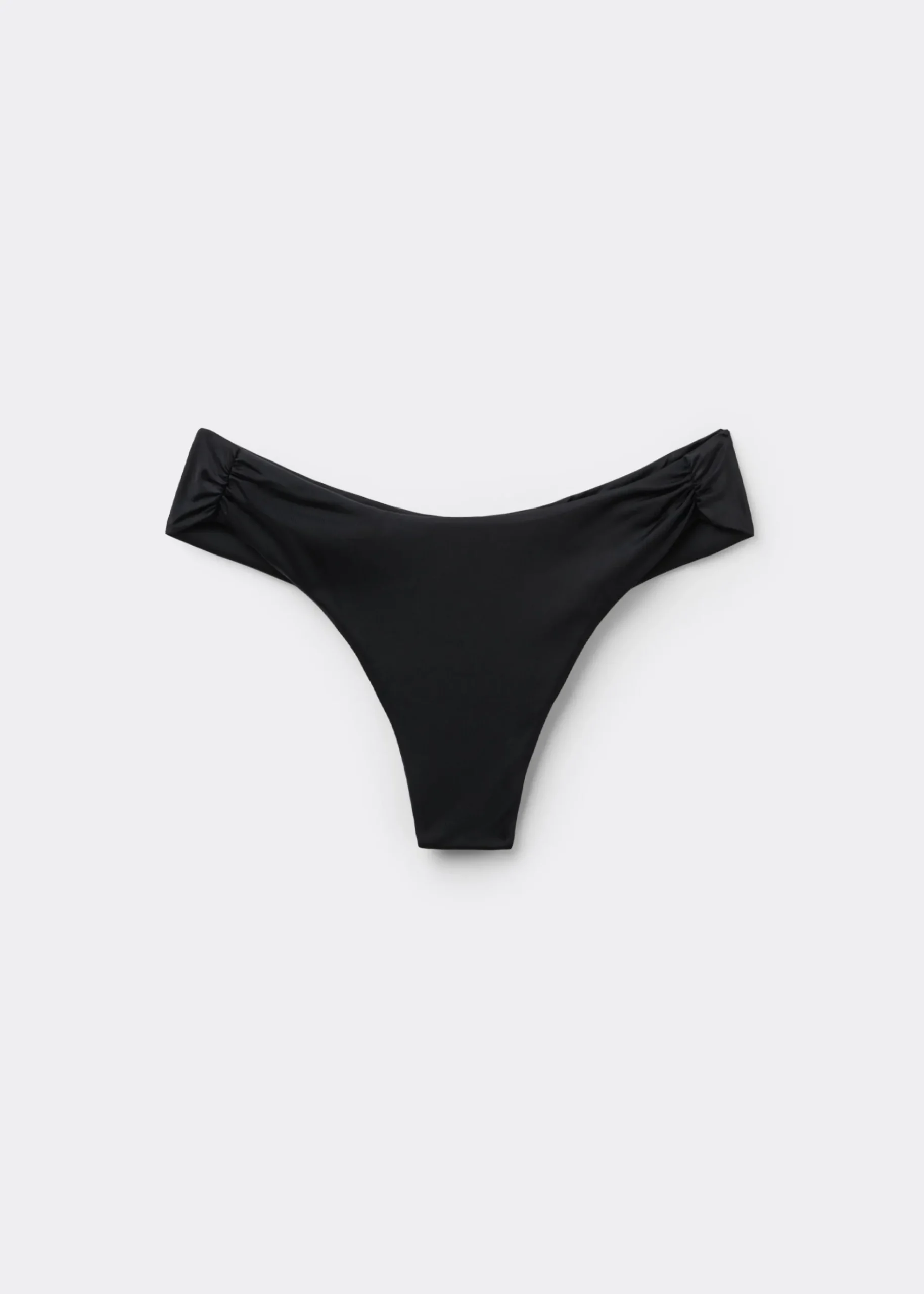 Bas de Maillot de Bain Brésilien Shiny Satin