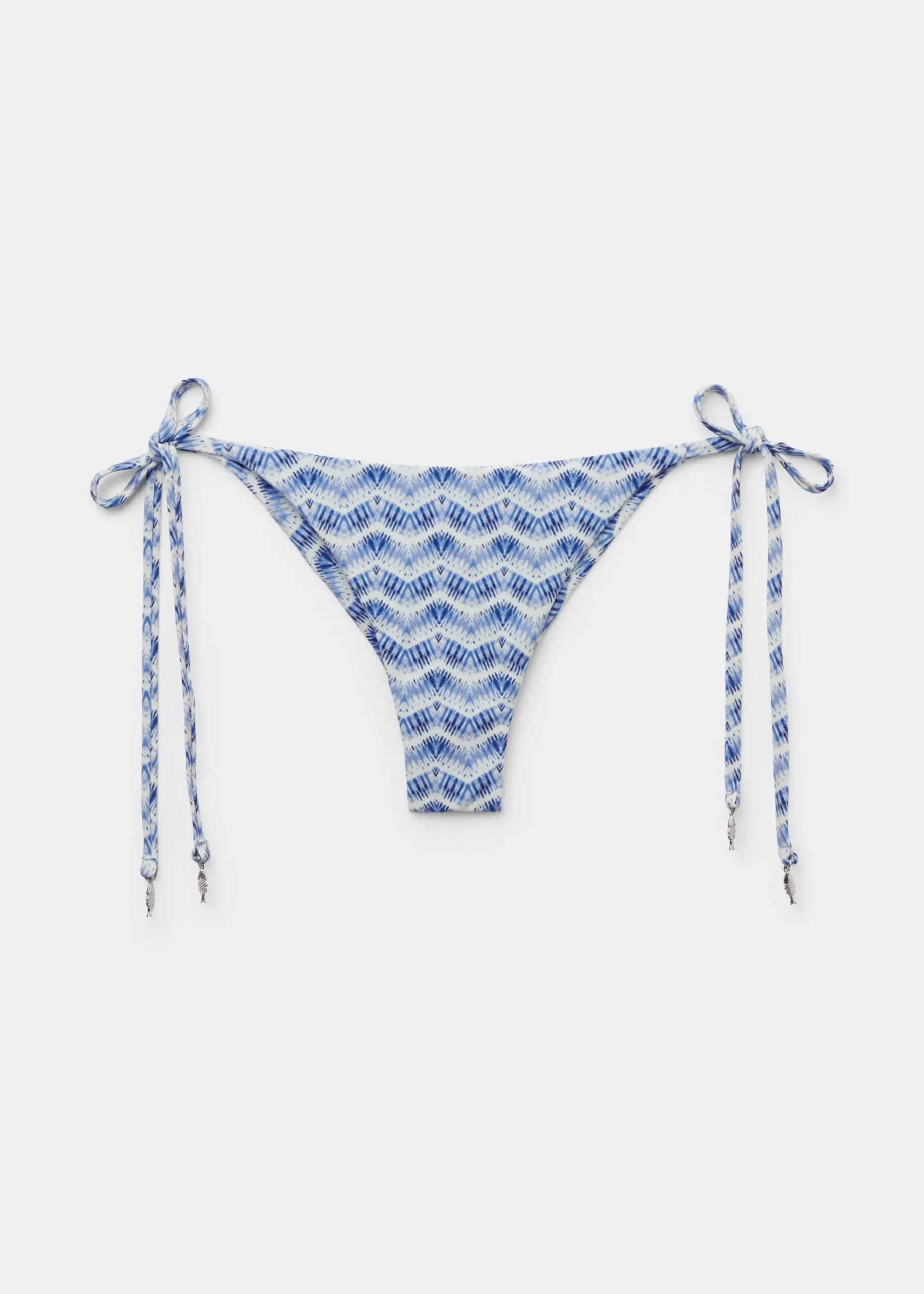 Bas de Maillot de Bain Brésilien Lanières Water Reflection