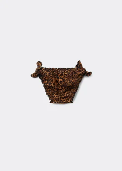 Bas de Maillot de Bain Fille Wild Animalier