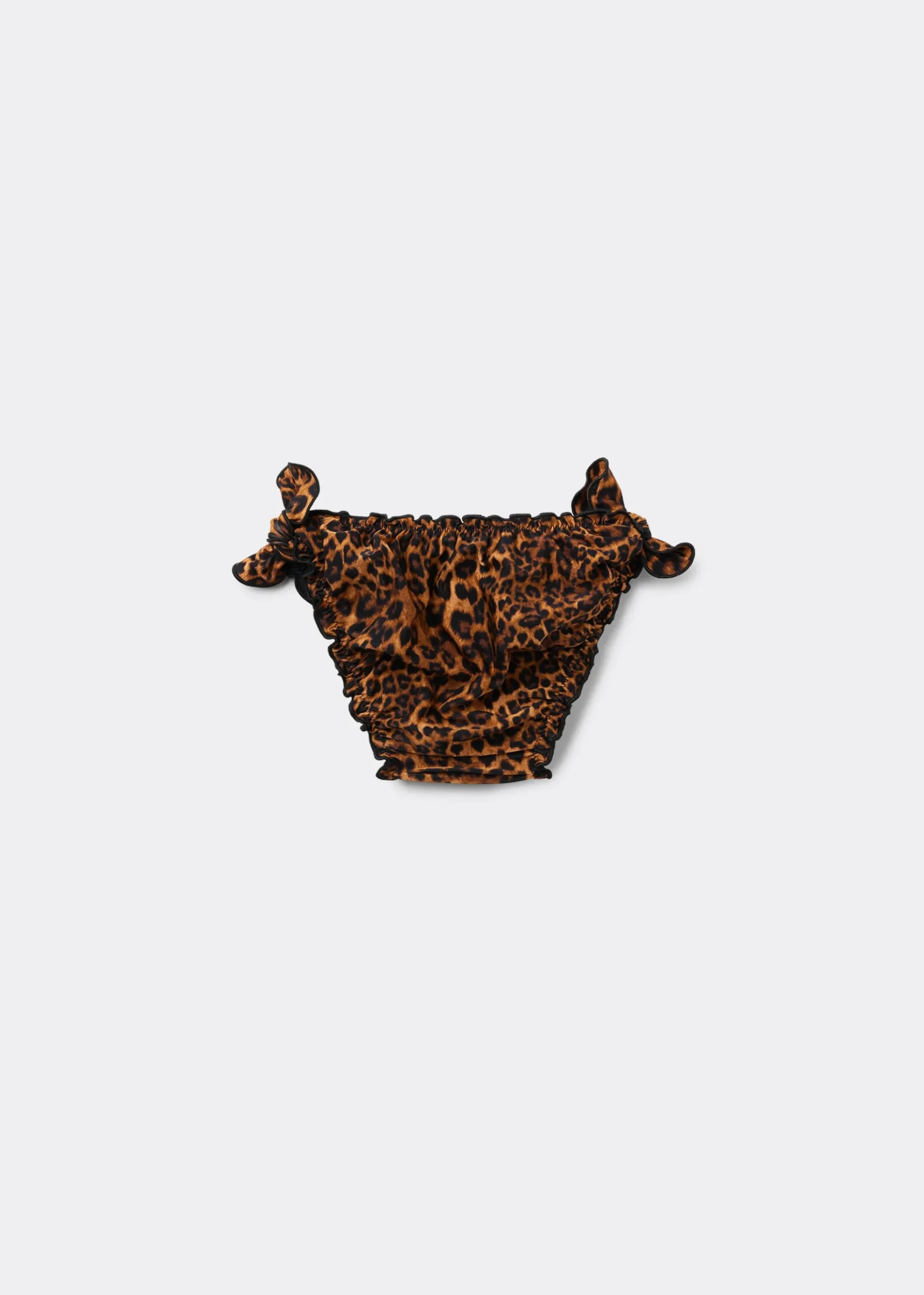Bas de Maillot de Bain Fille Wild Animalier