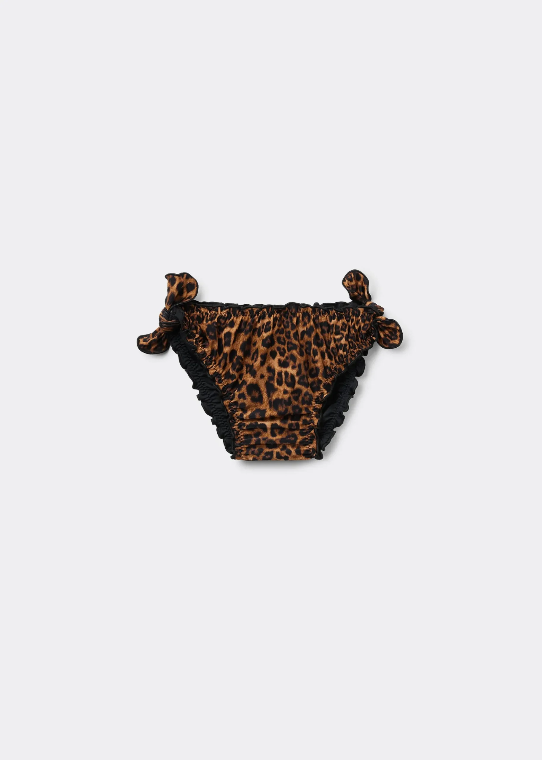 Bas de Maillot de Bain Fille Wild Animalier