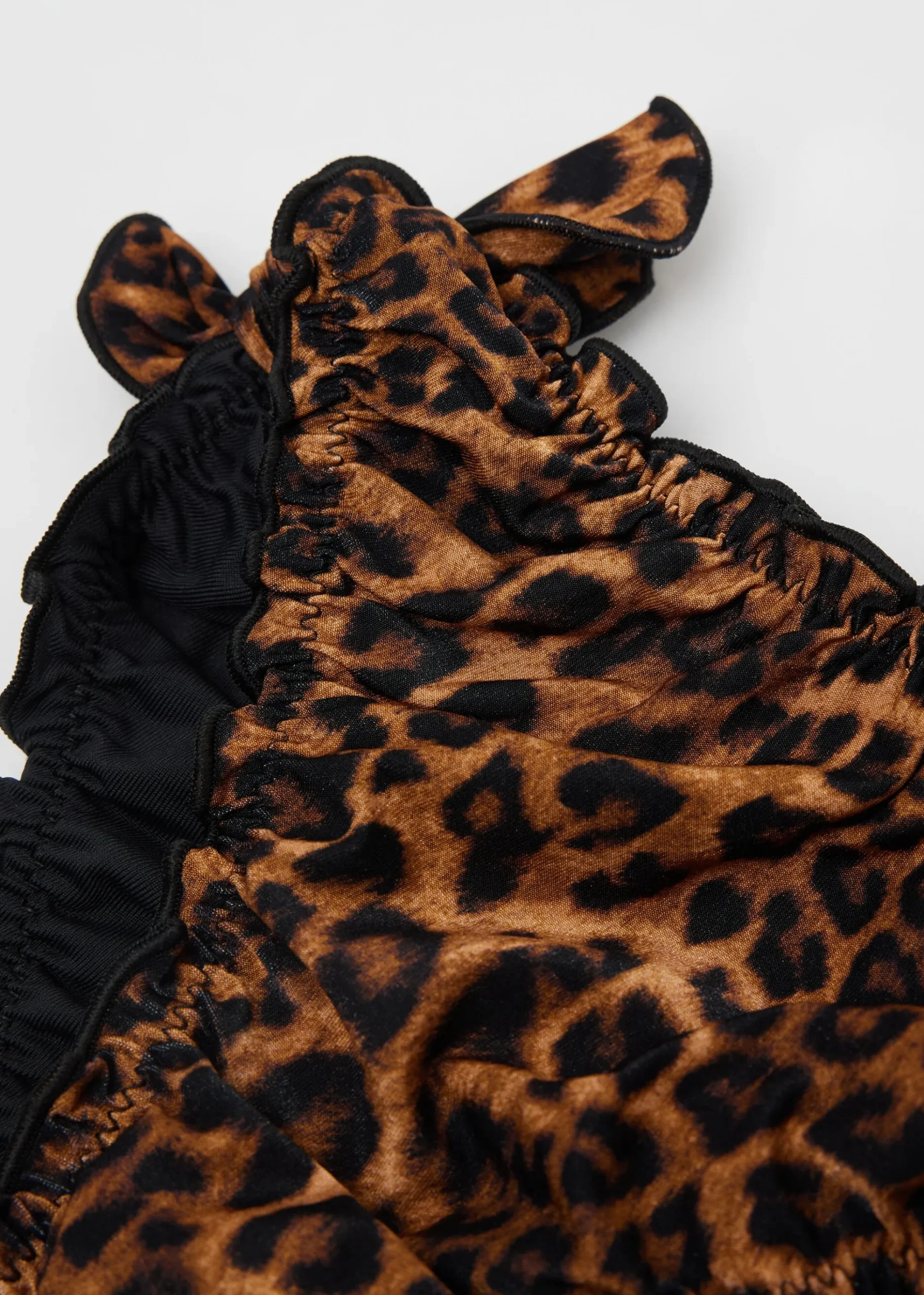 Bas de Maillot de Bain Fille Wild Animalier