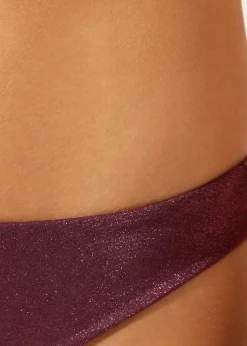 Bas de Maillot de Bain Golden Glow