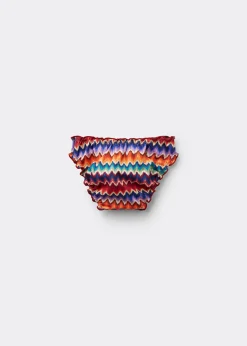 Bas de maillot fille Vibrant Chevron