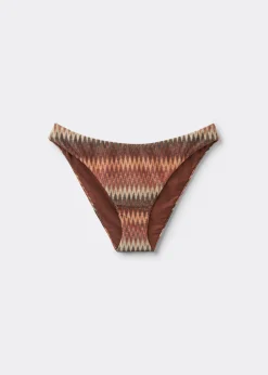 Bas de Maillot Golden Chevron