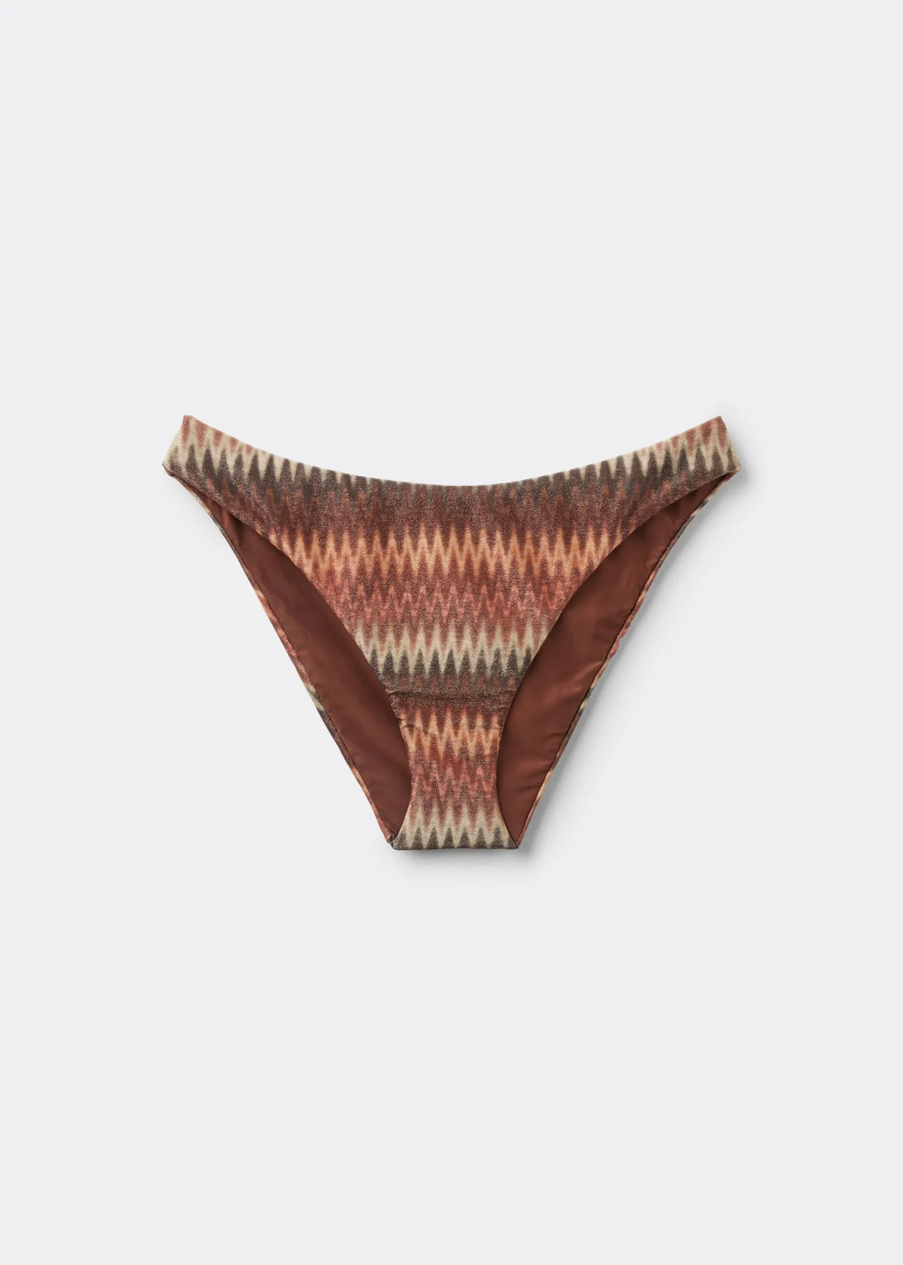 Bas de Maillot Golden Chevron