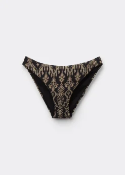 Bas de maillot Golden Ethnic